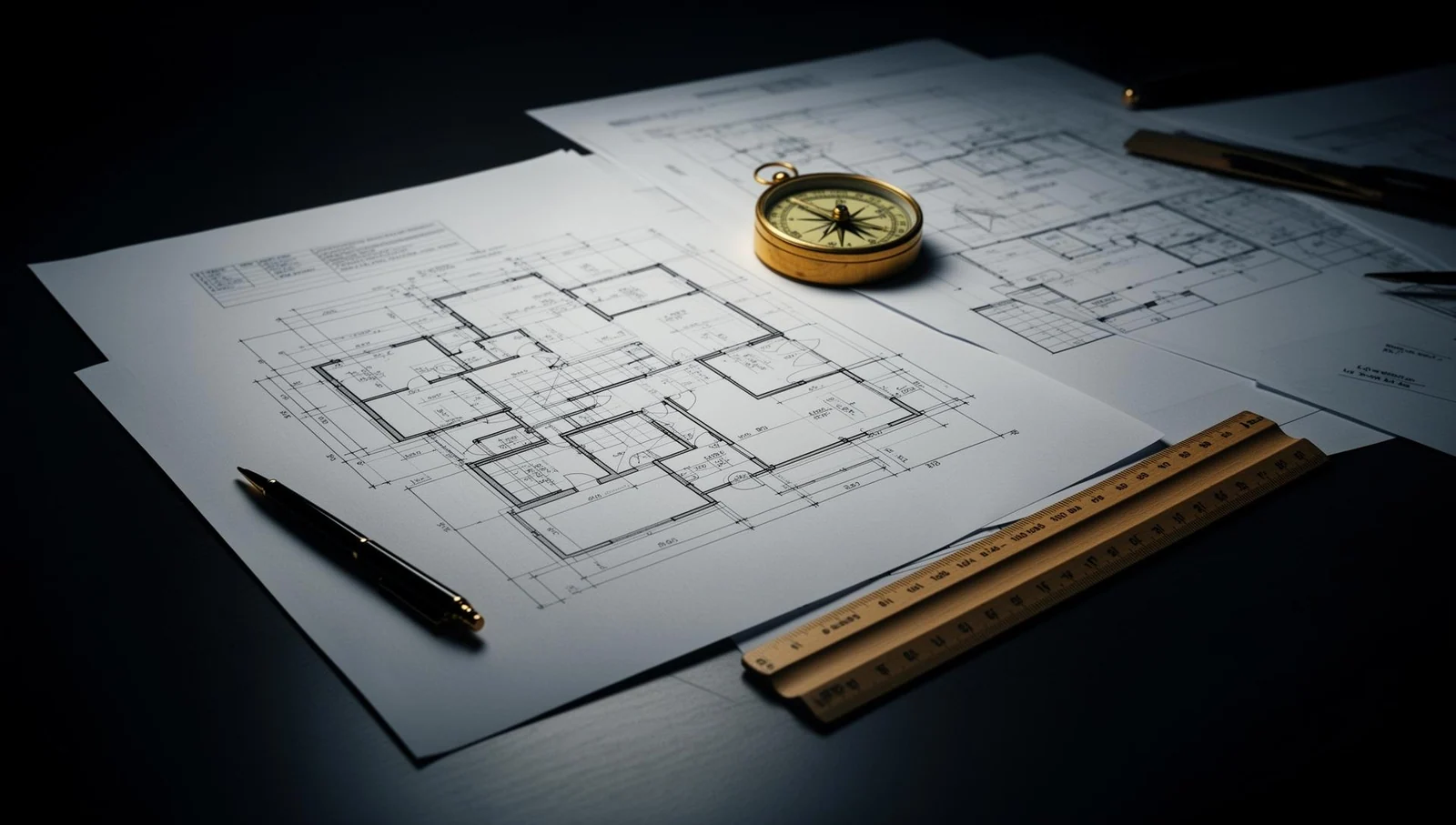 Editorial photograph illustrating The Golden Rules of Planning