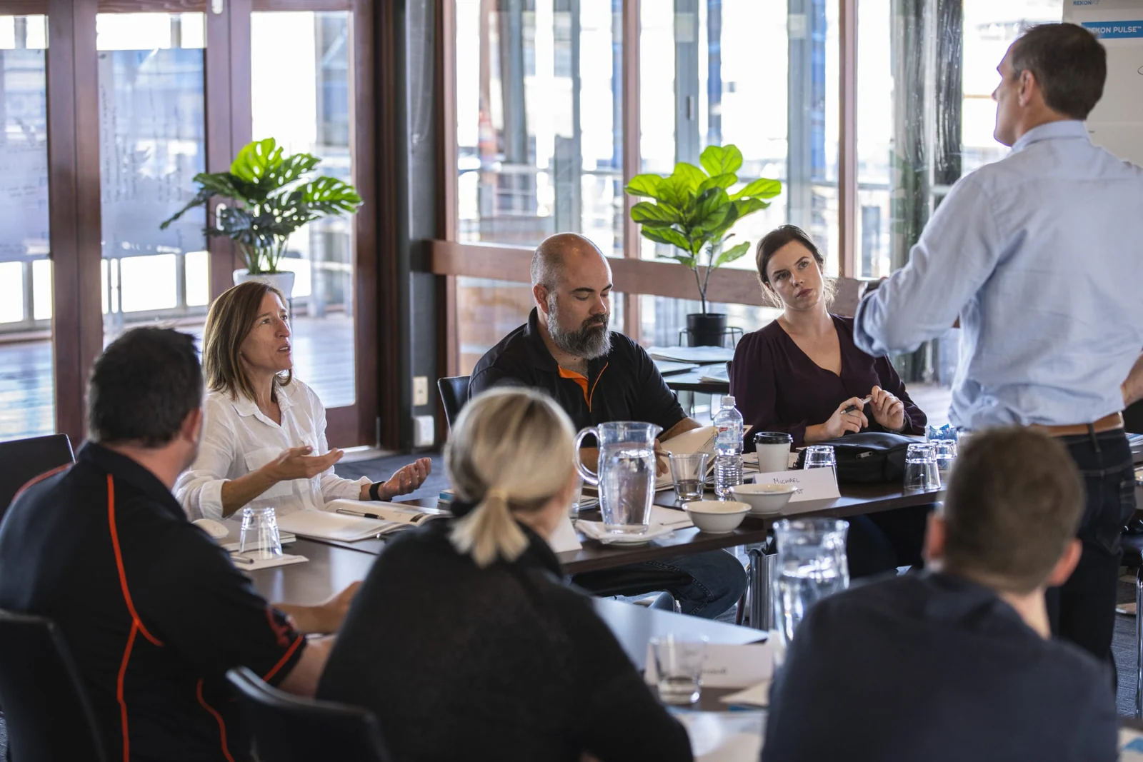 StratDo® Leadership Level III: Senior Leaders Course in session