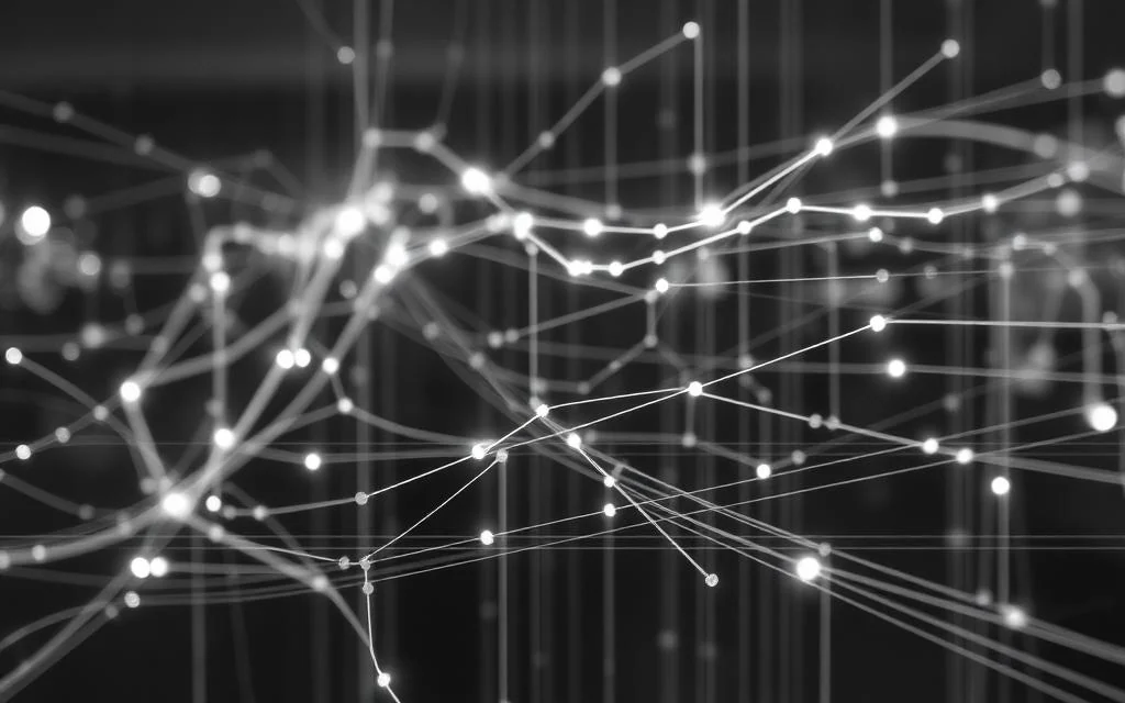 Analysts examining data and computational insights. Article: How to Choose Your First AI Use Case