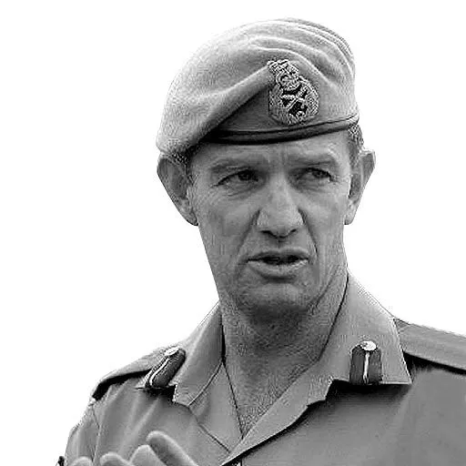 Major General Mike Hindmarsh, AO, DSC, CSC