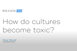 How do cultures become toxic course icon