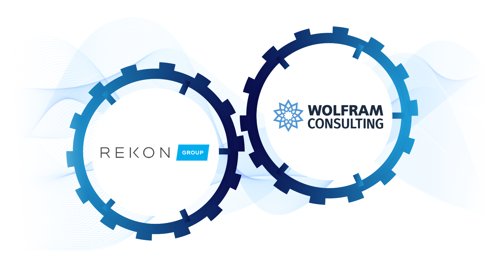 Business Analytics with AI- Rekon Group and Wolfram Consulting Logo